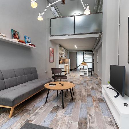 Modern Central Apartment In Chania La Canea Esterno foto