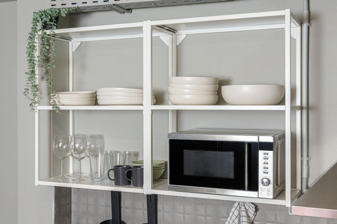 Modern Central Apartment In Chania La Canea Esterno foto
