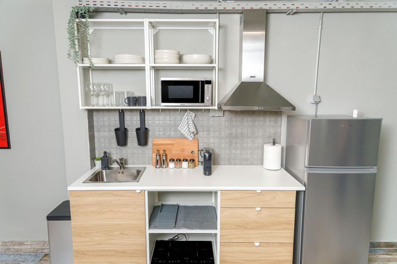 Modern Central Apartment In Chania La Canea Esterno foto