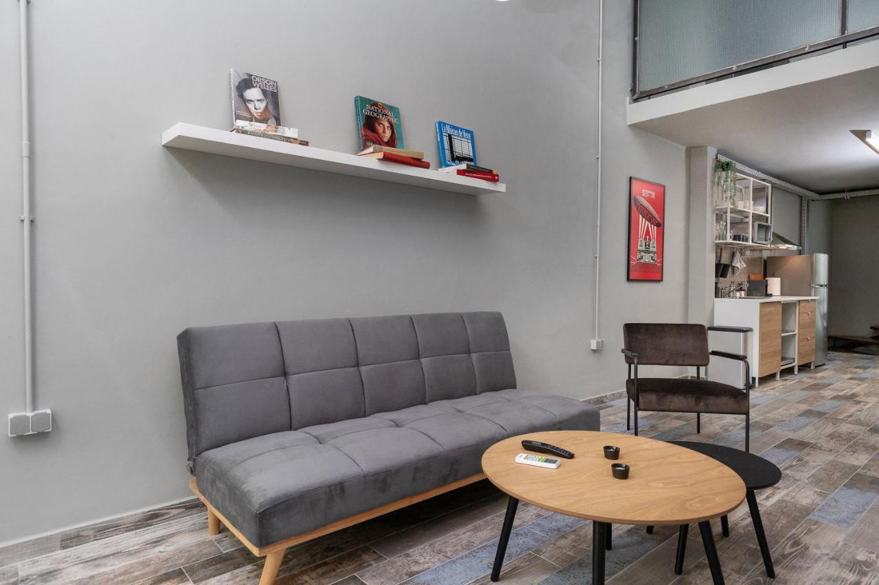 Modern Central Apartment In Chania La Canea Esterno foto