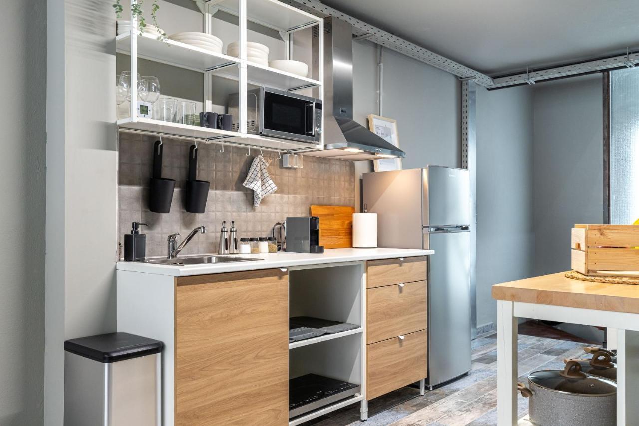 Modern Central Apartment In Chania La Canea Esterno foto