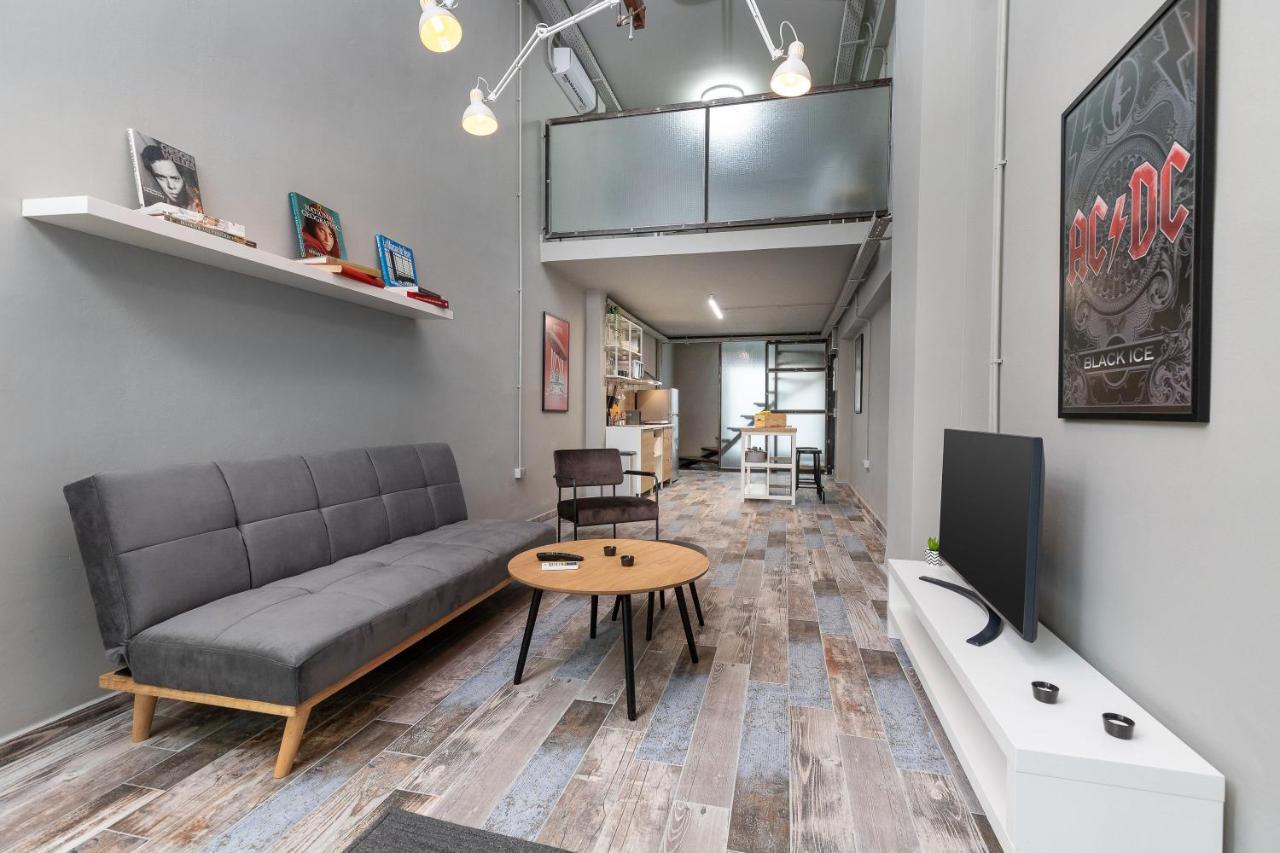 Modern Central Apartment In Chania La Canea Esterno foto