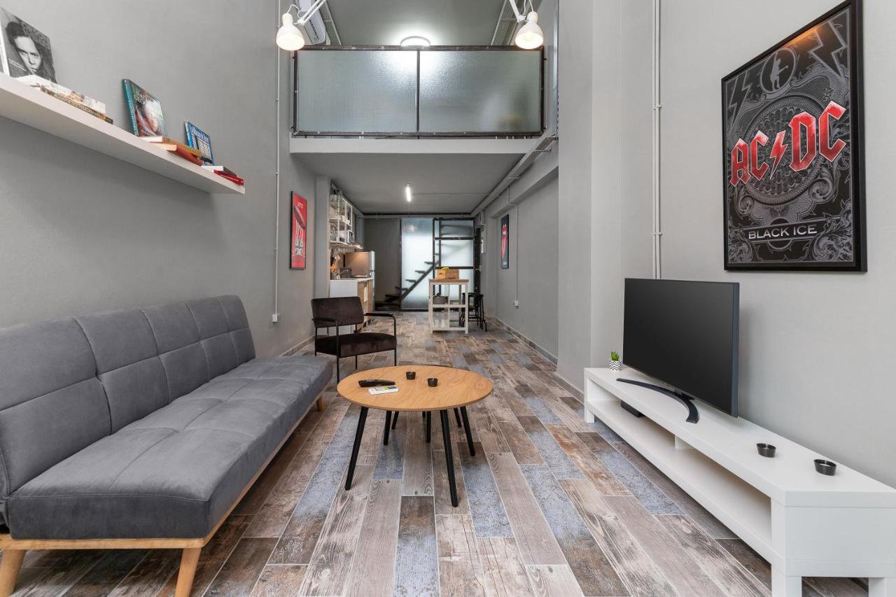 Modern Central Apartment In Chania La Canea Esterno foto