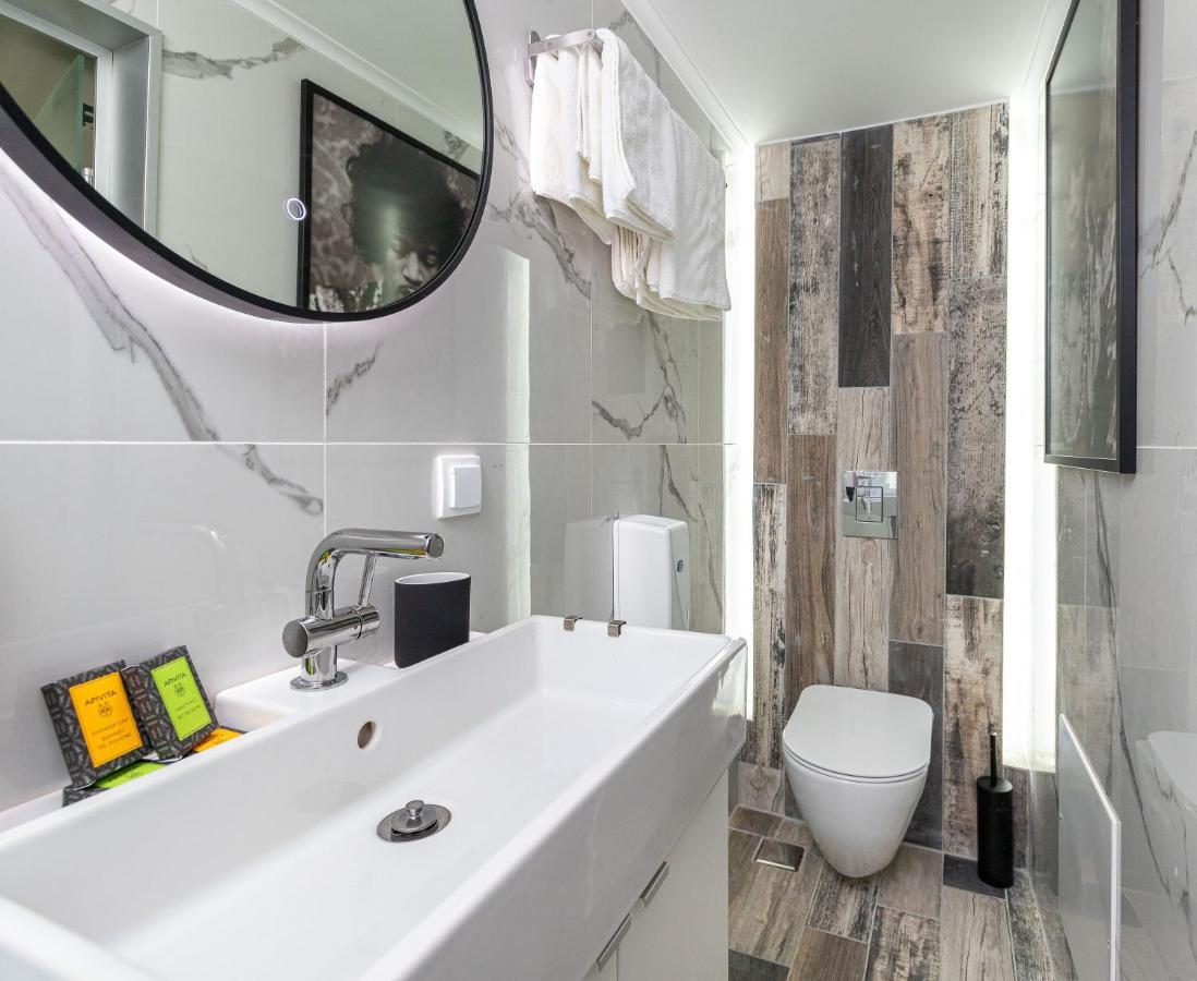 Modern Central Apartment In Chania La Canea Esterno foto